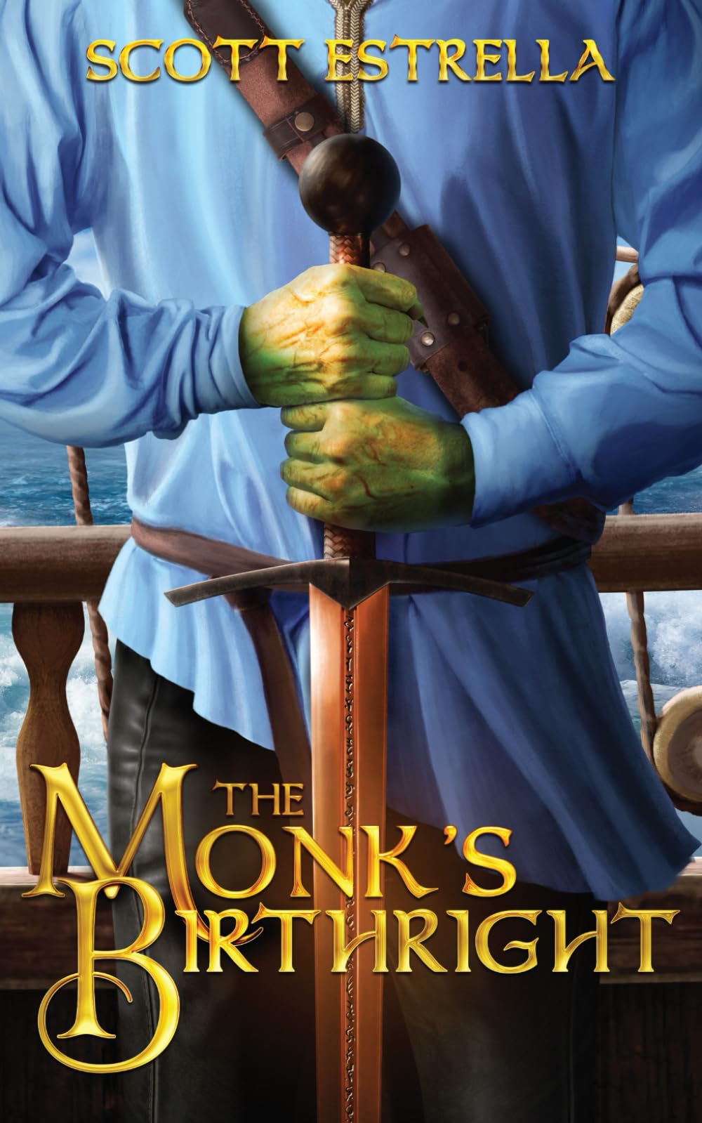 The Monk's Birthright (The Legacy of the Planewalkers)