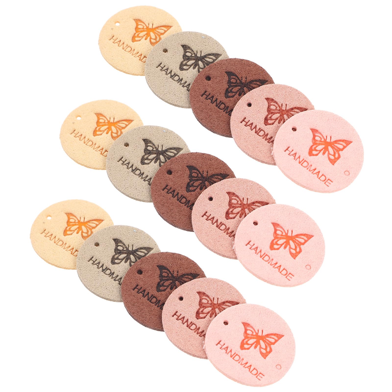 Operitacx 250pièces Étiquettes De Couture Artisanales Pour Vêtements Accessoires Et Étiquettes De Marquage Shirts Chapeaux
