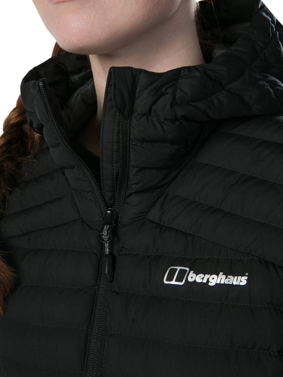 Berghaus Kurtka ocieplana Kobiety Nula Micro Insulated Jacket Long Coat, Durable Design, Water Resistant