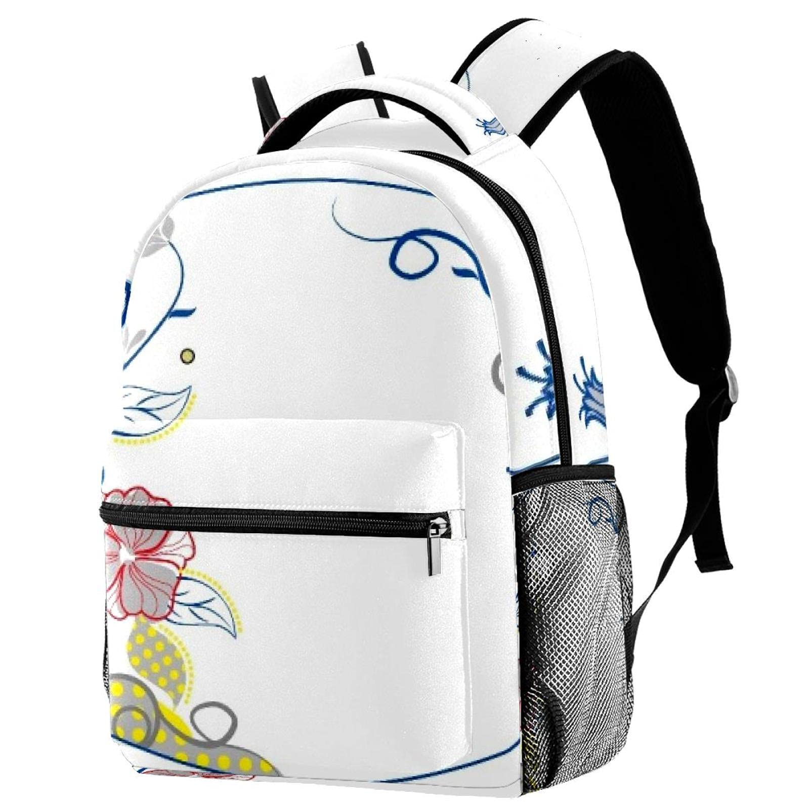 Sac à dos étudiant avec poches latérales pour éviter les fuites d'eau - 7