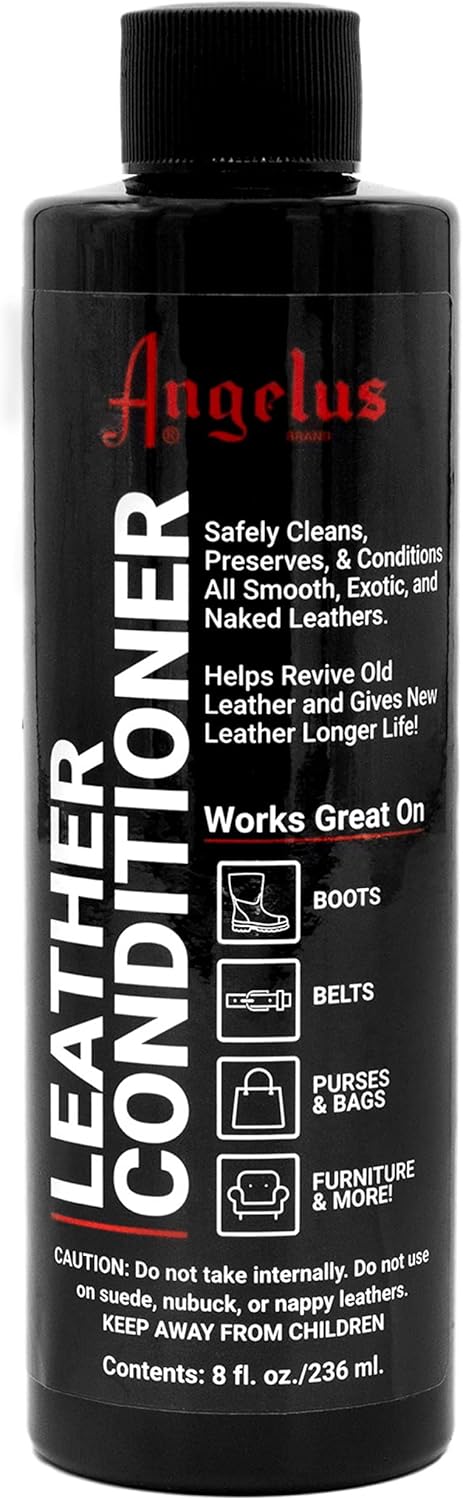 Angelus Leather Conditioner Cleaner Revives Kuwait Ubuy