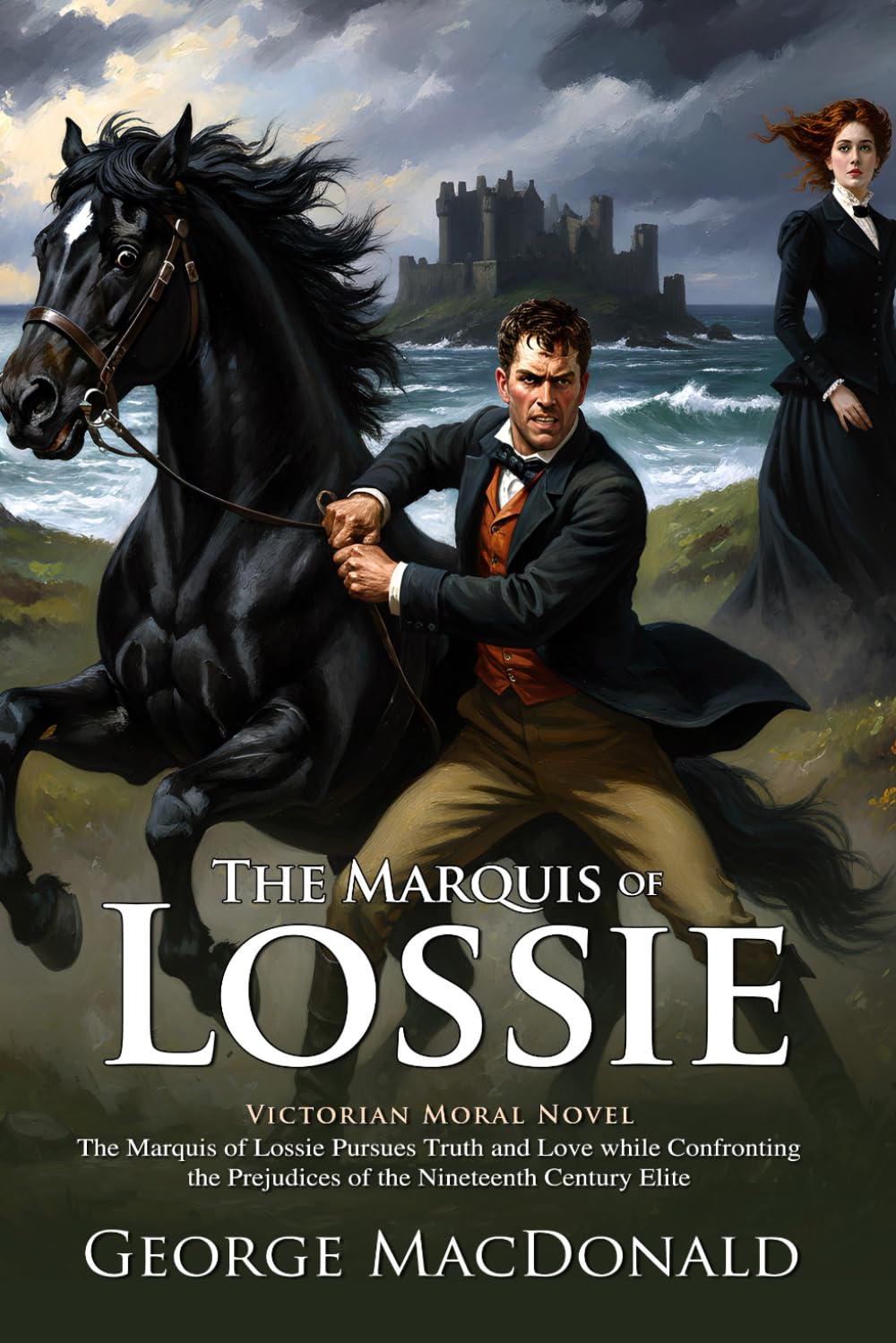 The Marquis of Lossie: A Victorian Moral Romance of Growth and Honor: Exploring youth, conscience, and redemption in classic fiction - Illustrated ... Biography and Modern Literary Critiques