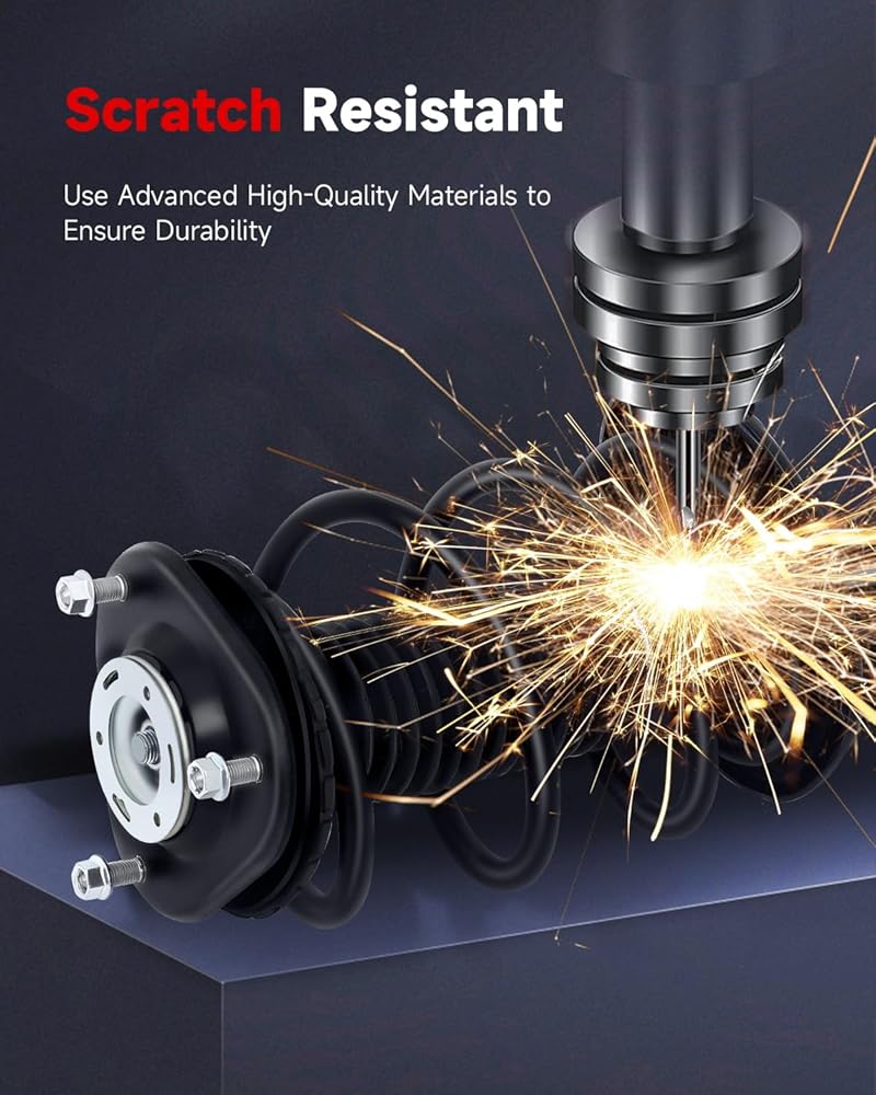 Complete Struts Shock Absorbers Fits For 03-16 For Toyota 4Runner, 07 - View #3