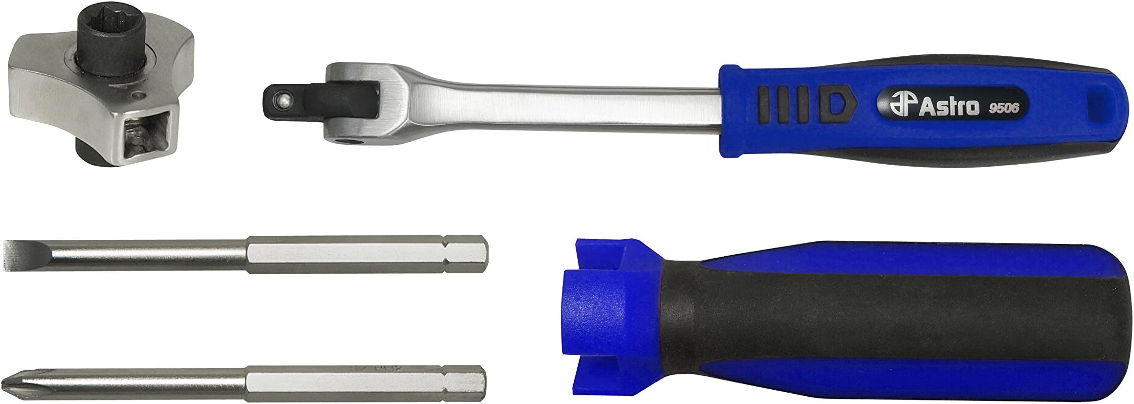 Astro Pneumatic ToolAstro Tools 9506 Interchangeable Finger Ratchet Screwdriver Set