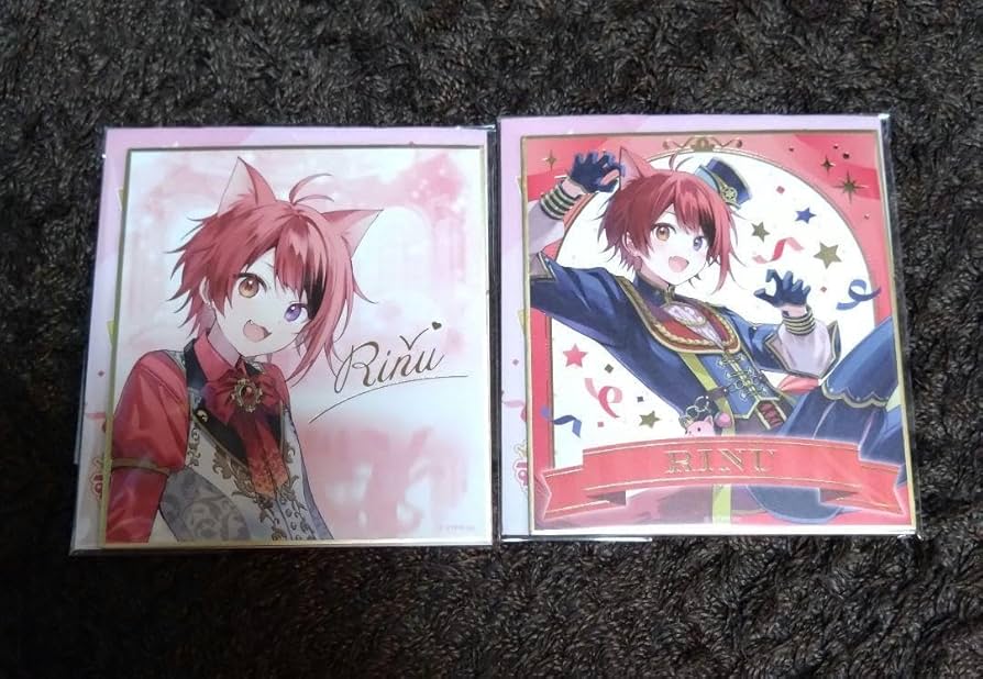 Amazon.co.jp: すとぷり 8周年グッズ 莉犬くん 色紙 8周年ビジュ