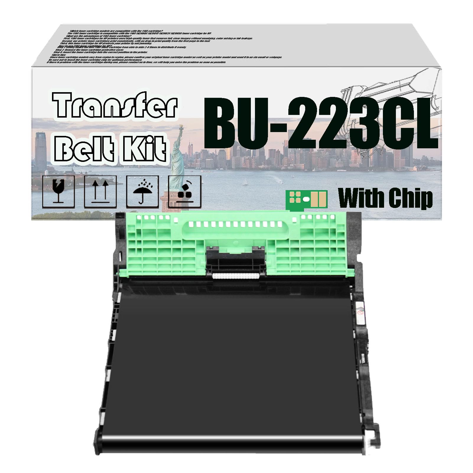 Unité De Bande De Transfert BU-223CL BU223CL, Compatible pour Brother HL-L3210CW HL-L3230CDW HL-L3270CDW HL-L3290CDW MFC-L3710CW MFC-L3750CDW MFC-L3770CDW 1 pcs