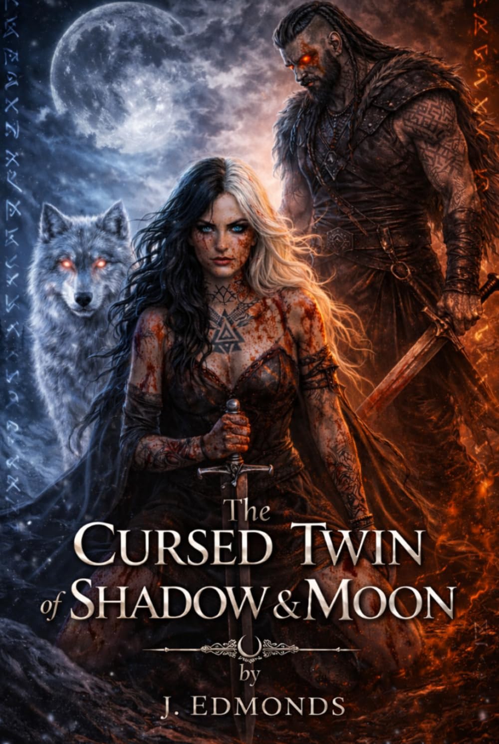 The Cursed Twin of Shadow and Moon (The Shadow & Moon Series)