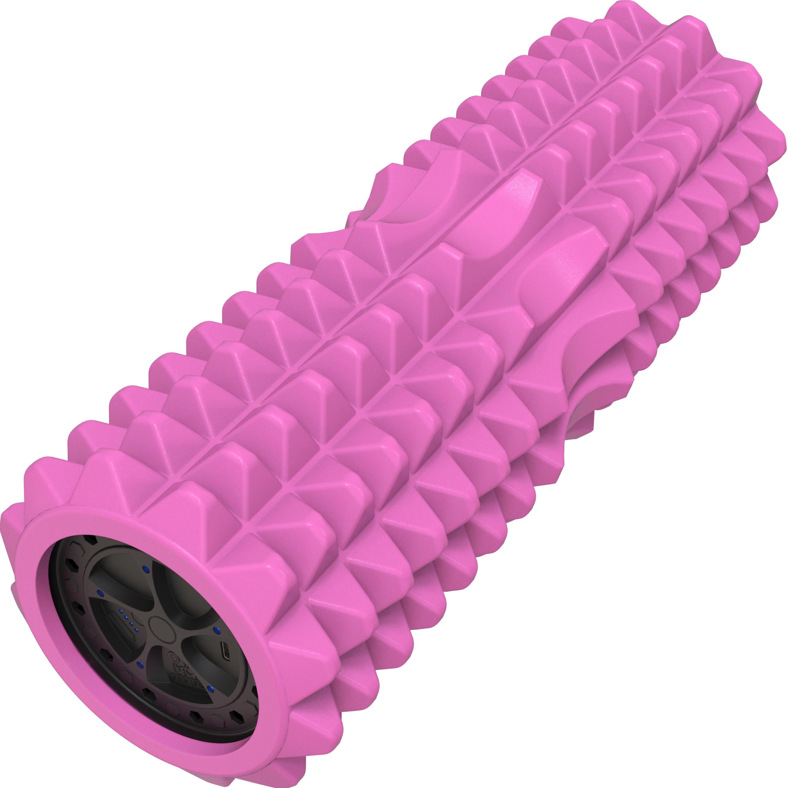 Nordic Lifting Vibrating Foam Roller w/ 5-Speed Vibration – High-Density EVA Foam for Deep Tissue Massage, Relaxation & Mobility Support