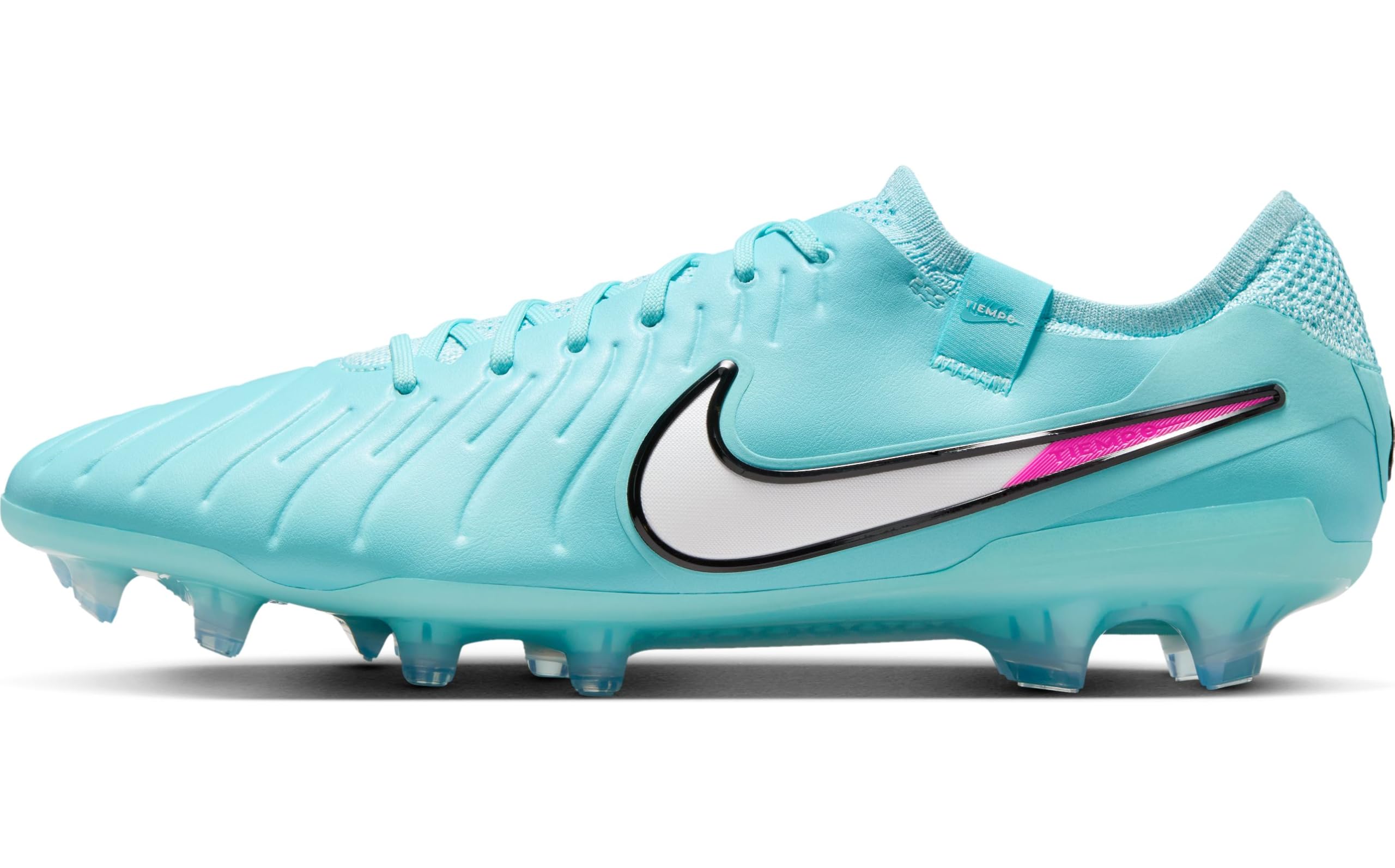 Nike Tiempo Legend 10 Elite Firm-Ground Low-Top Soccer Cleats (DV4328-401, Copa/White) Size 8