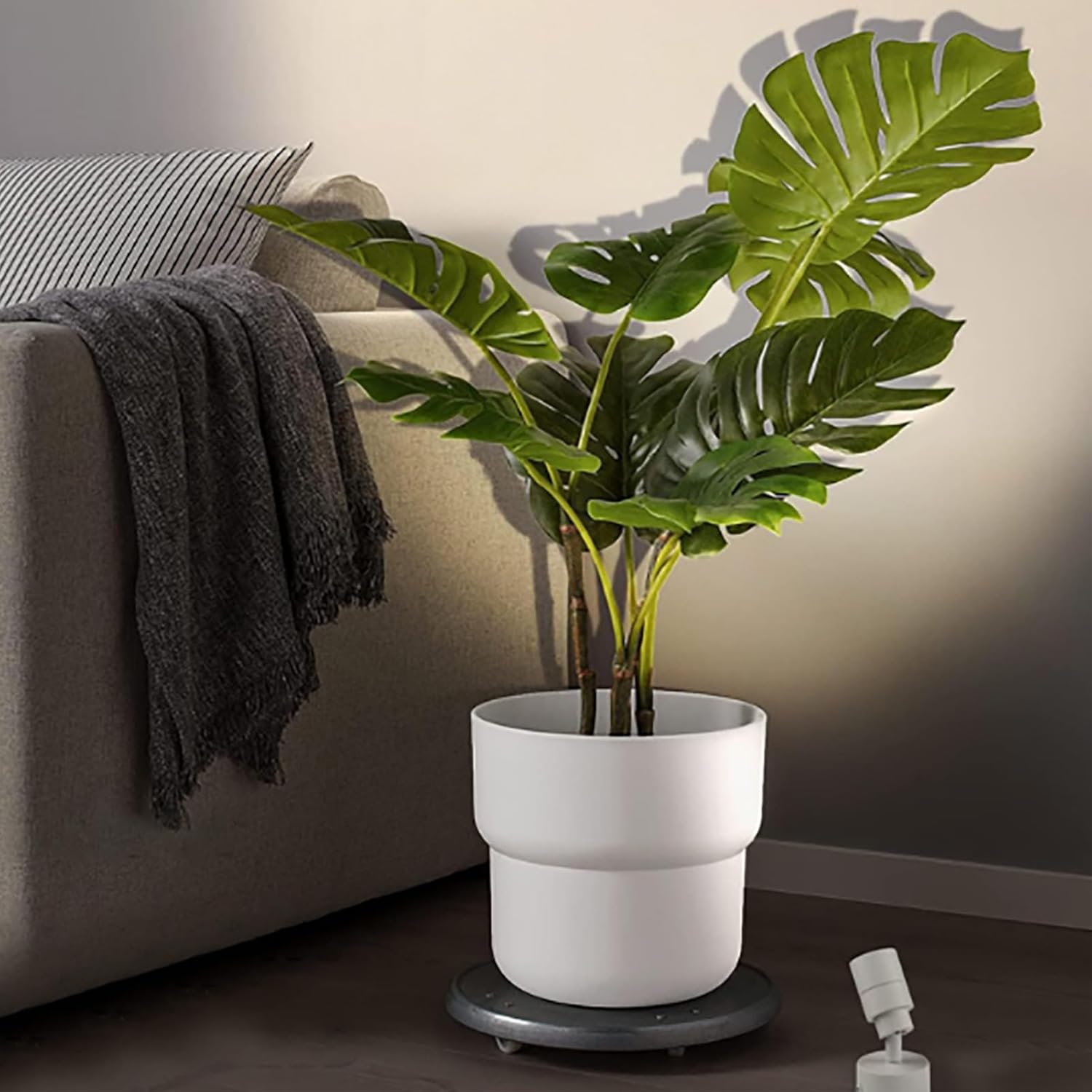 3W LED Indoor Accent Light - Adjustable Aluminum Spotlight Compatibility with Jewelry Displays, Plants & Artwork Energy Efficient 3000K Warm White Uplighting