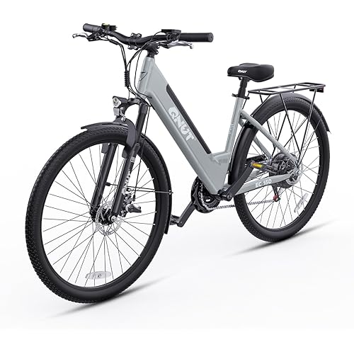 Electric Bike for Adults & Teens - 350W 26" Victor Ebike - 21-Speed, 20Mph Up to 40Miles with Dual Disc Brakes, Adjustable Handlebars, Commuter E-MTB for Men Women | UL 2849 Certified