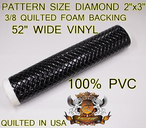 Vista 164 de Tela de espuma acolchada de vinilo con tapicería de espuma de 3/8 pulgadas, 52 pulgadas de ancho, vendido por The Yard/Fabric Empire