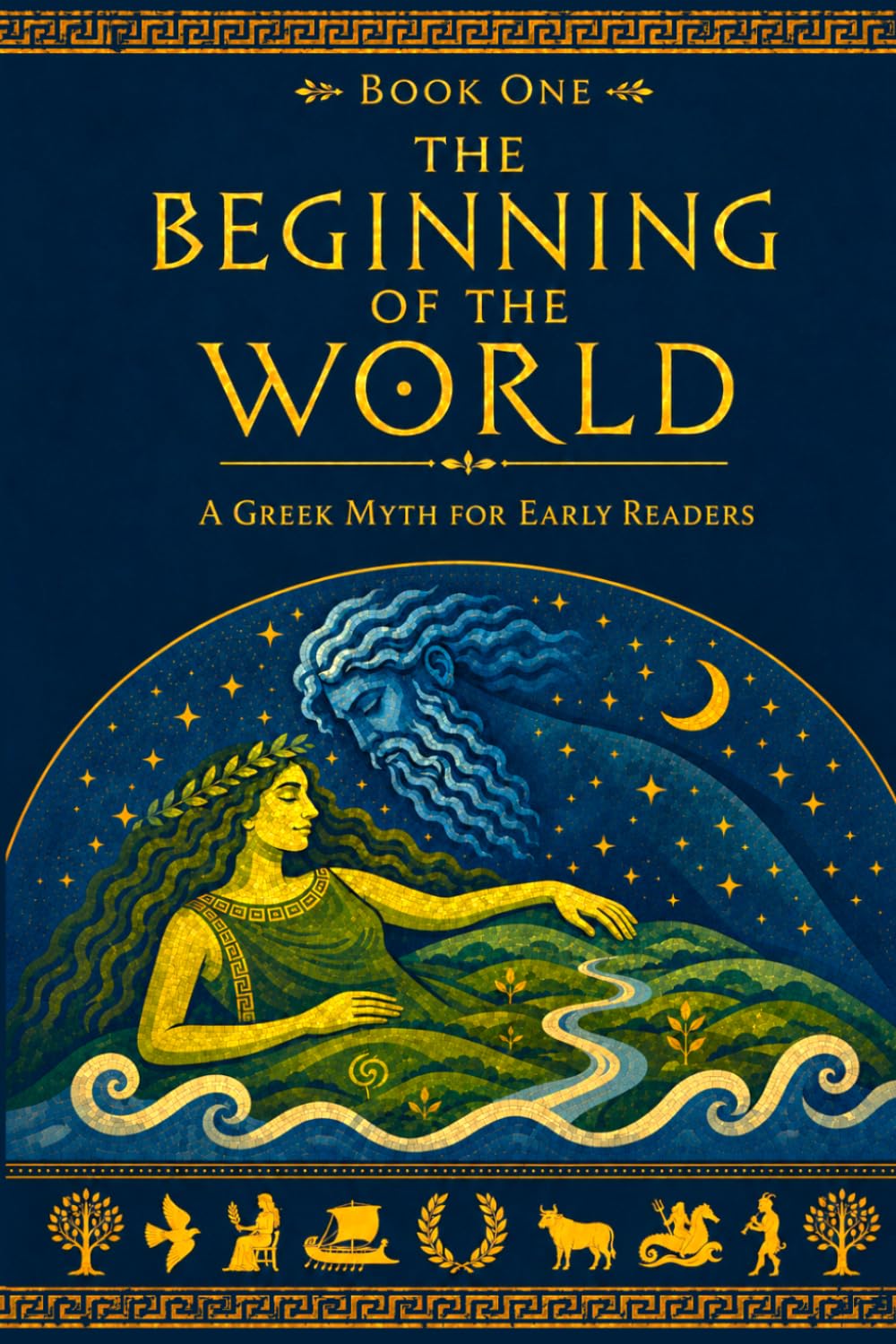 The Beginning of the World: A Greek Myth for Early Readers