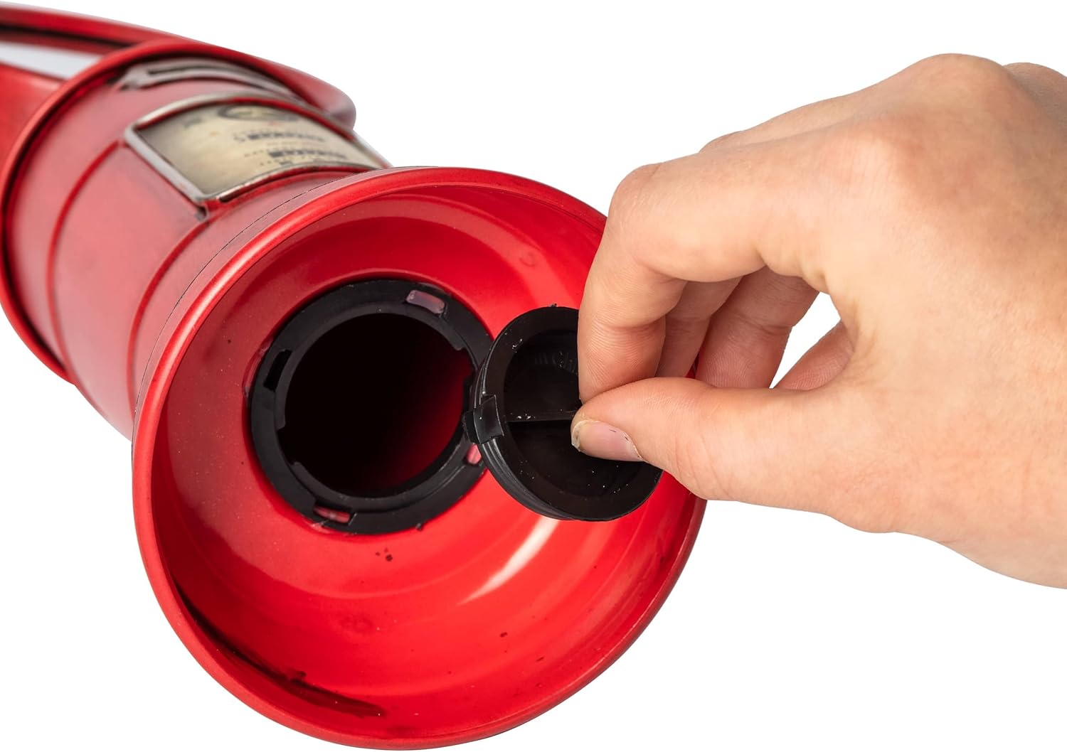 pompe essence vintage déco rétro américaine