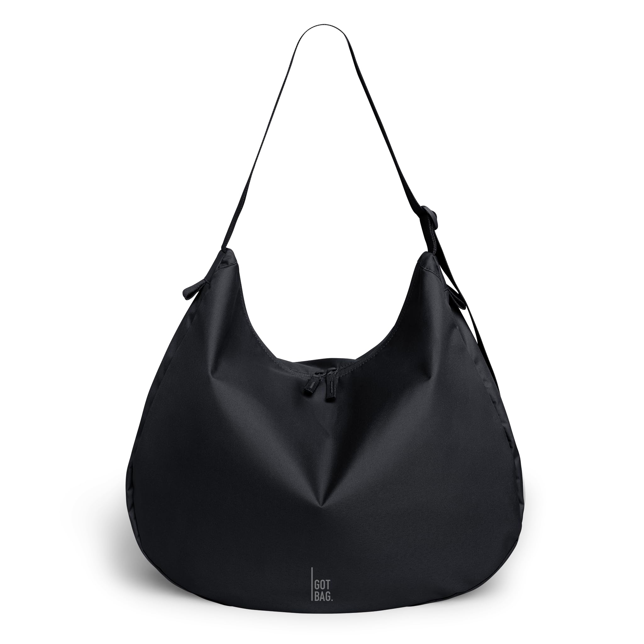 GOT BAG Handtasche Curved Bag | Beuteltasche Wasserabweisend mit verstellbaren Schultergurt