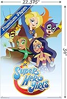 Vista 2 de DC Comics TV - DC Super Hero Girls - Póster de pared con alfileres