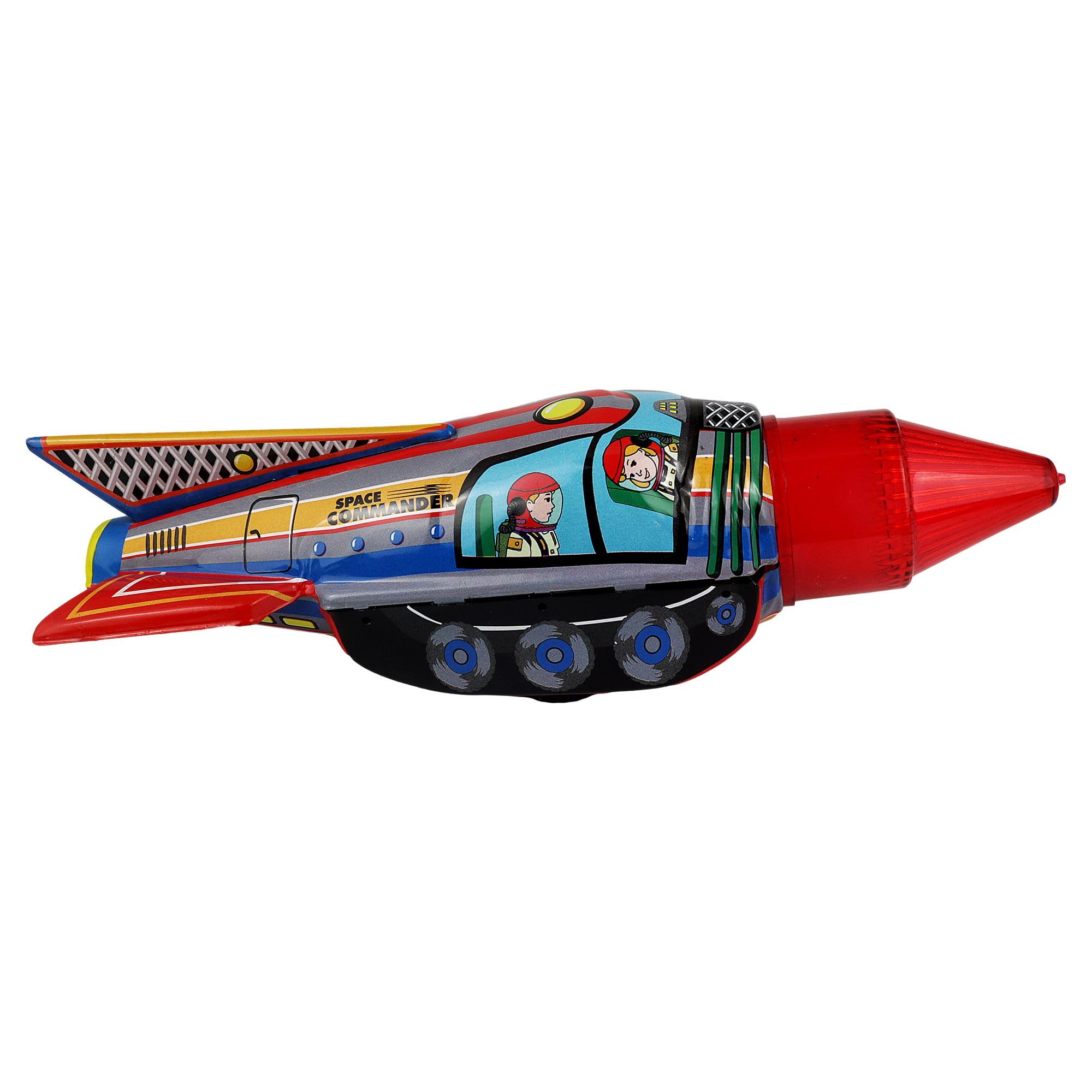 Freak Scene Space Blechspielzeug Rakete Set Raumschiff Blechrakete
