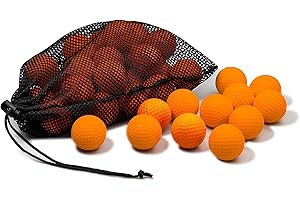JAYA Foam Golf Practice Balls: Elevate Your Swing Indoors or Out