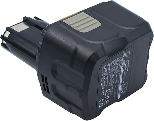 1500mAh Replacement Battery for DH 20DV DS 14DFLG WR 14DL WH 14DML DS 14DVF2 UB 18DL WH 14D WH 14DL BCL 1415 BCL1415 BCL 1430 EBL 1430 327729 327728