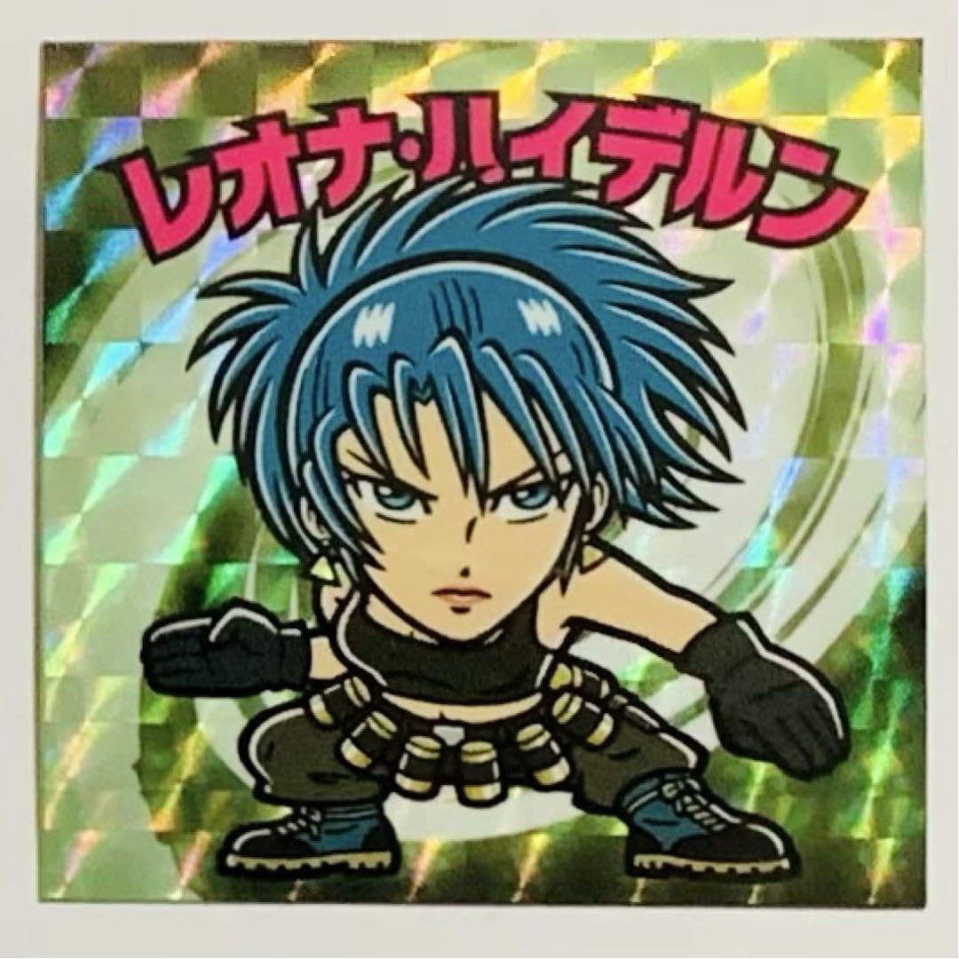 Amazon.co.jp: KOF XIII GM グリーンハウス シール レオナ KOF13 