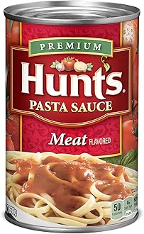 Meat Pasta Sauce, 24 oz