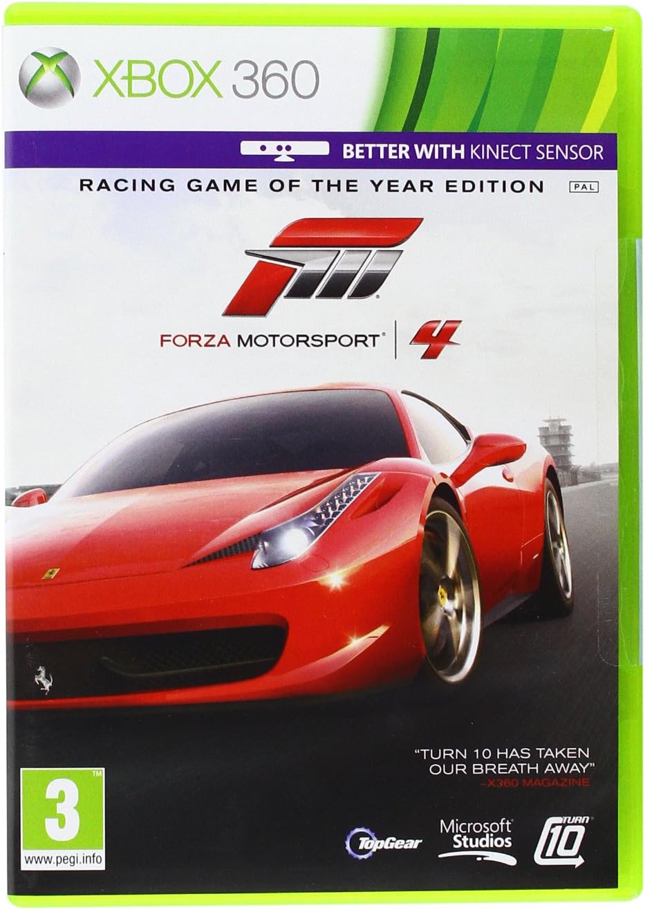 Forza Motorsport 4, Game Of The Year