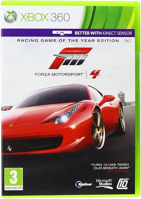 Forza Motorsport 4 Game Of The Year Amazon Co Uk Pc Video Games Forza Motorsport 4 Game Of The Year Amazon Co Uk Pc Video Games