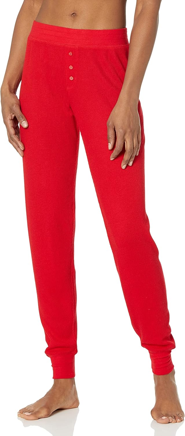 PJ Salvage Women's Textured Essentials Jammie Pant