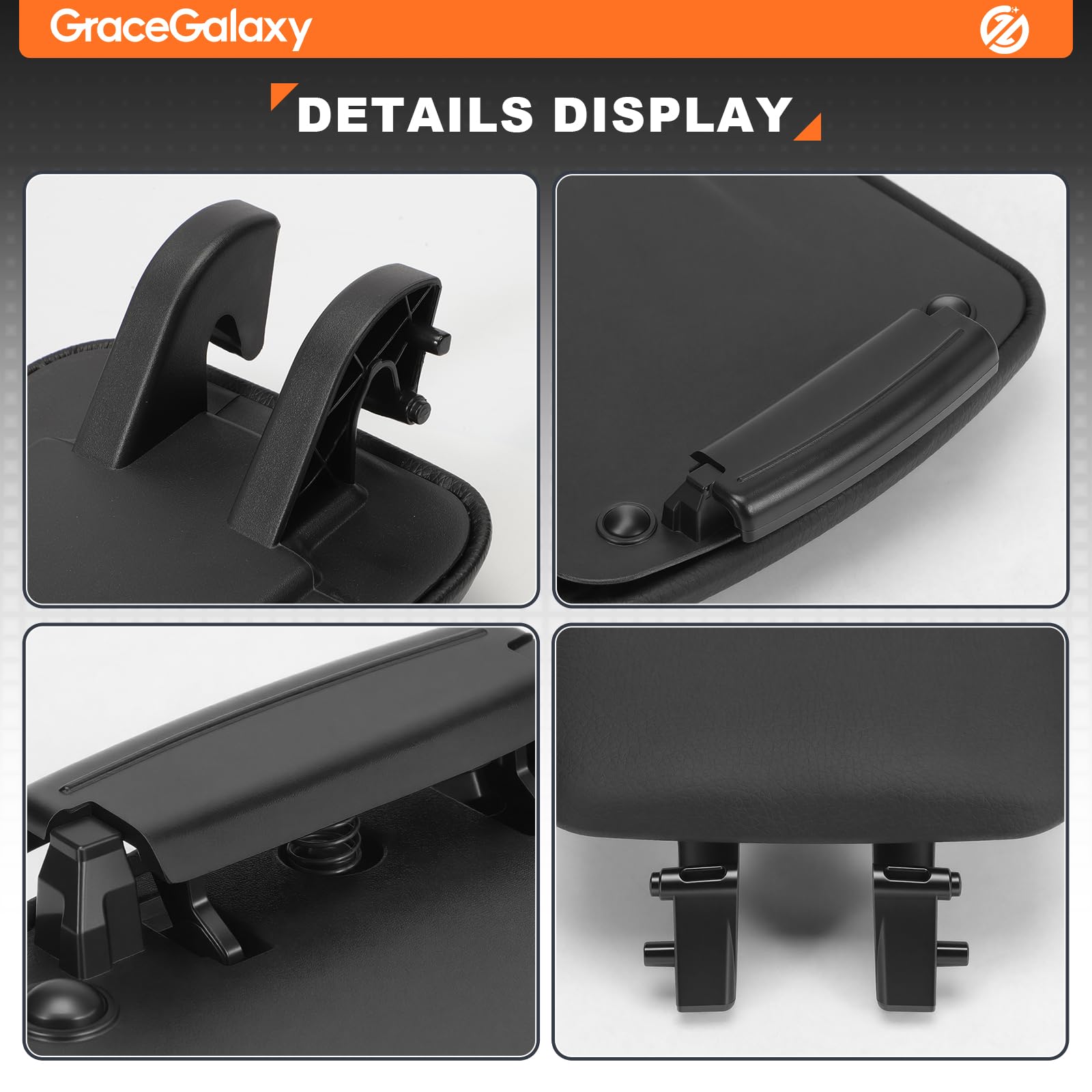 GraceGalaxy Copertura per console centrale per A1 8X1, 8XK 2012-2018, 8X0864245B, 8X0864245A