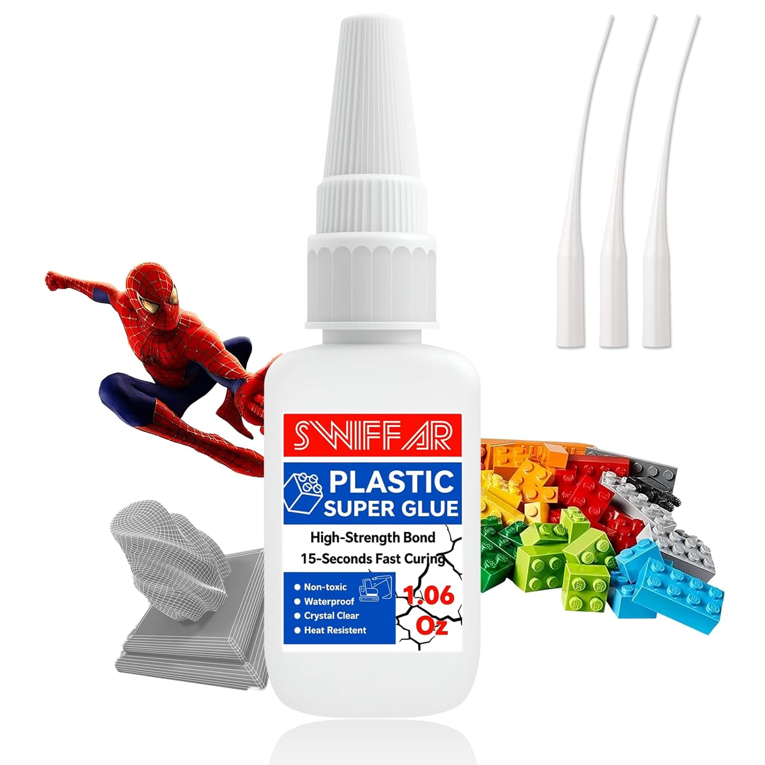 Plastic Glue (Blue)