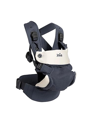 Joie Savvy Lite Air - Portabebés 3 en 1, ligero, ergonómico con 3 posiciones de transporte, tela transpirable, correas acolchadas y soporte lumbar