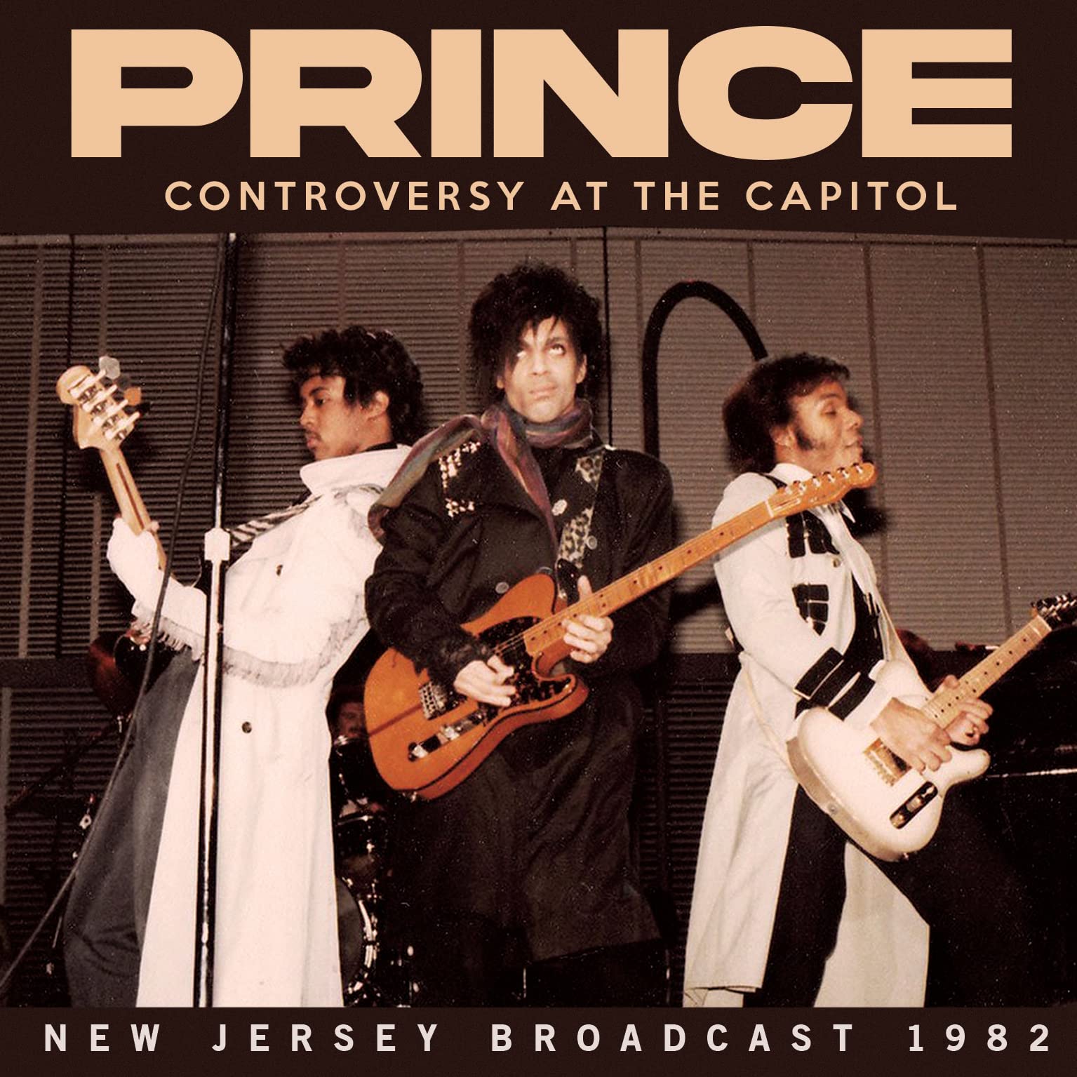 Prince Controversy At The Capitol CD New 823564035239