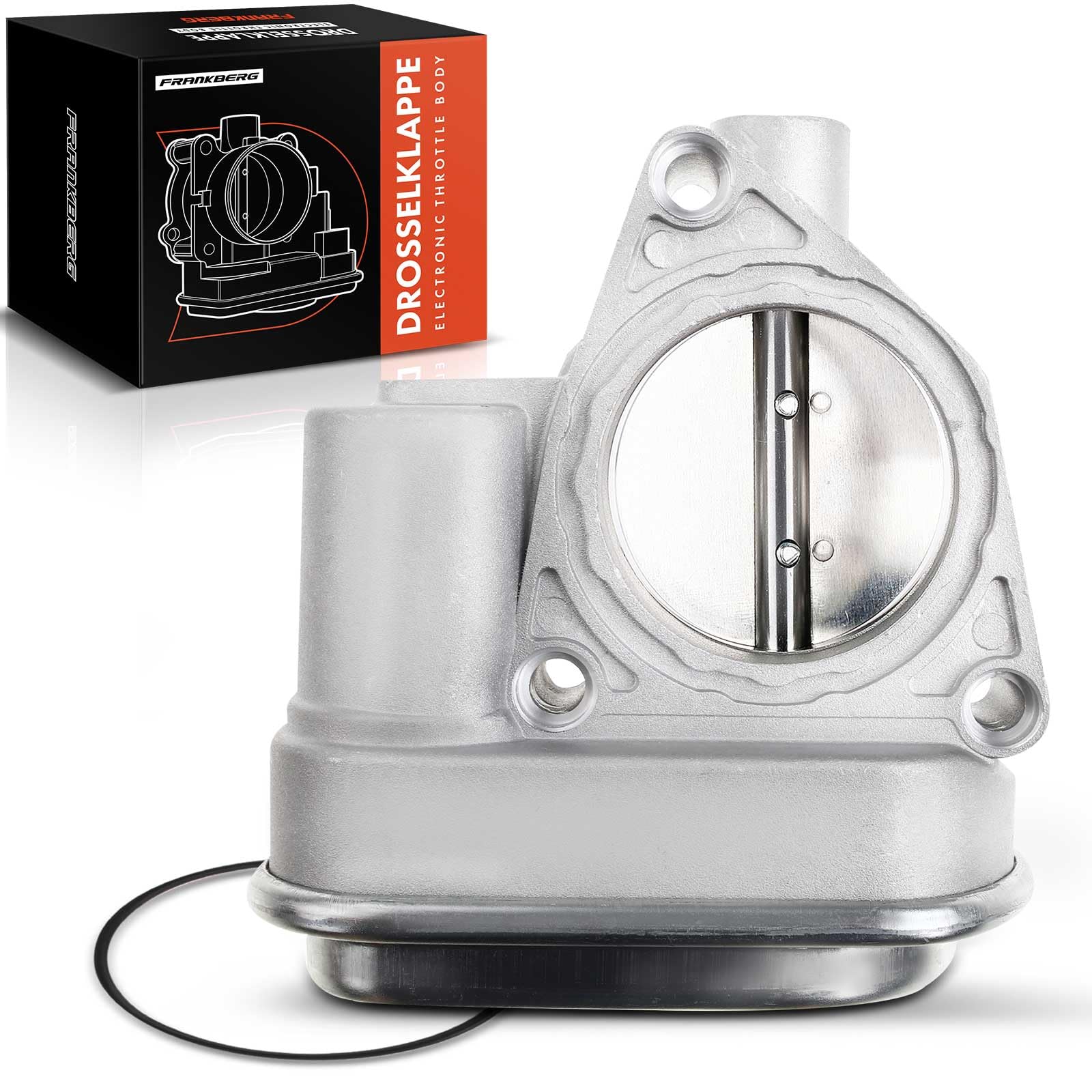 Frankberg Valvola dell'acceleratore Corpo dell'acceleratore per Golf IV V III New Beetle Diesel 1999-2013 038128063M