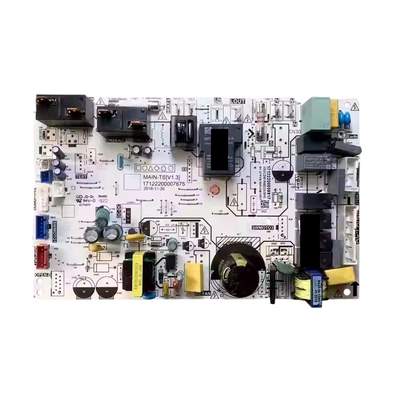 FKLSQYDU 1pcs Air Conditioning Motherboard KFR-51L/DN8Y-PA400(D3) Circuit Board Control Board