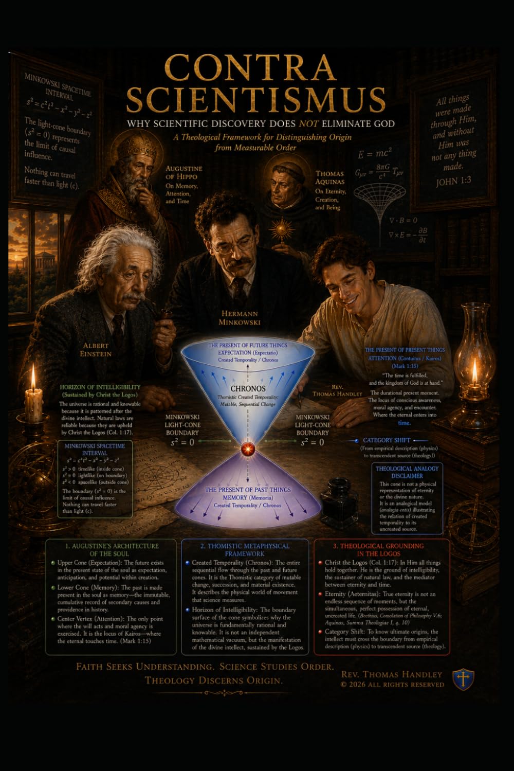 CONTRA SCIENTISMUS: Why Scientific Discovery Does Not Eliminate God