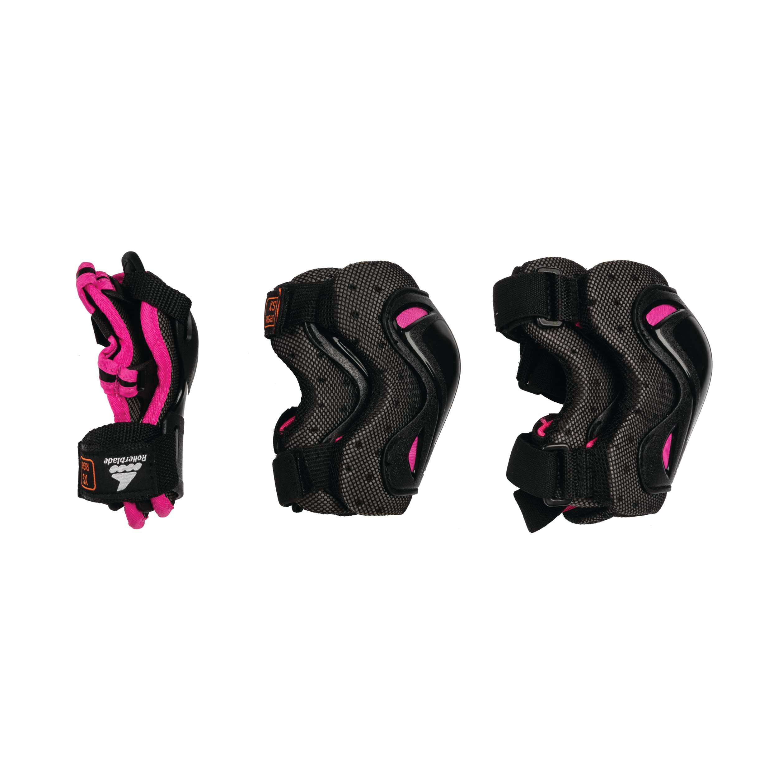 Rollerblade Rolki dla dziewcząt Gear Junior 3 Pack Protective
