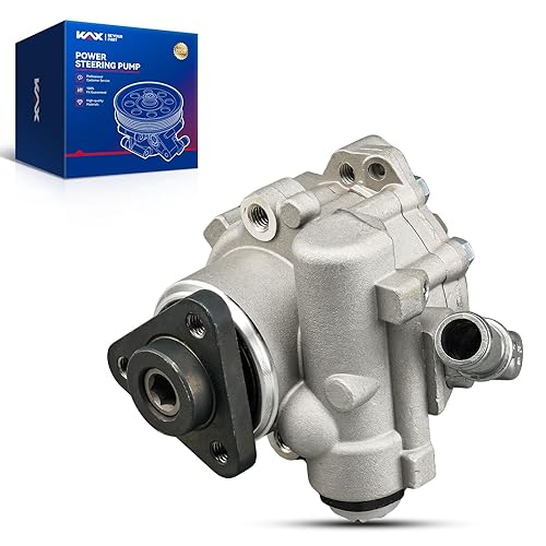 KAX Power Steering Pump Compatible with BMW X5 4.4/4.8L 2004-2007,