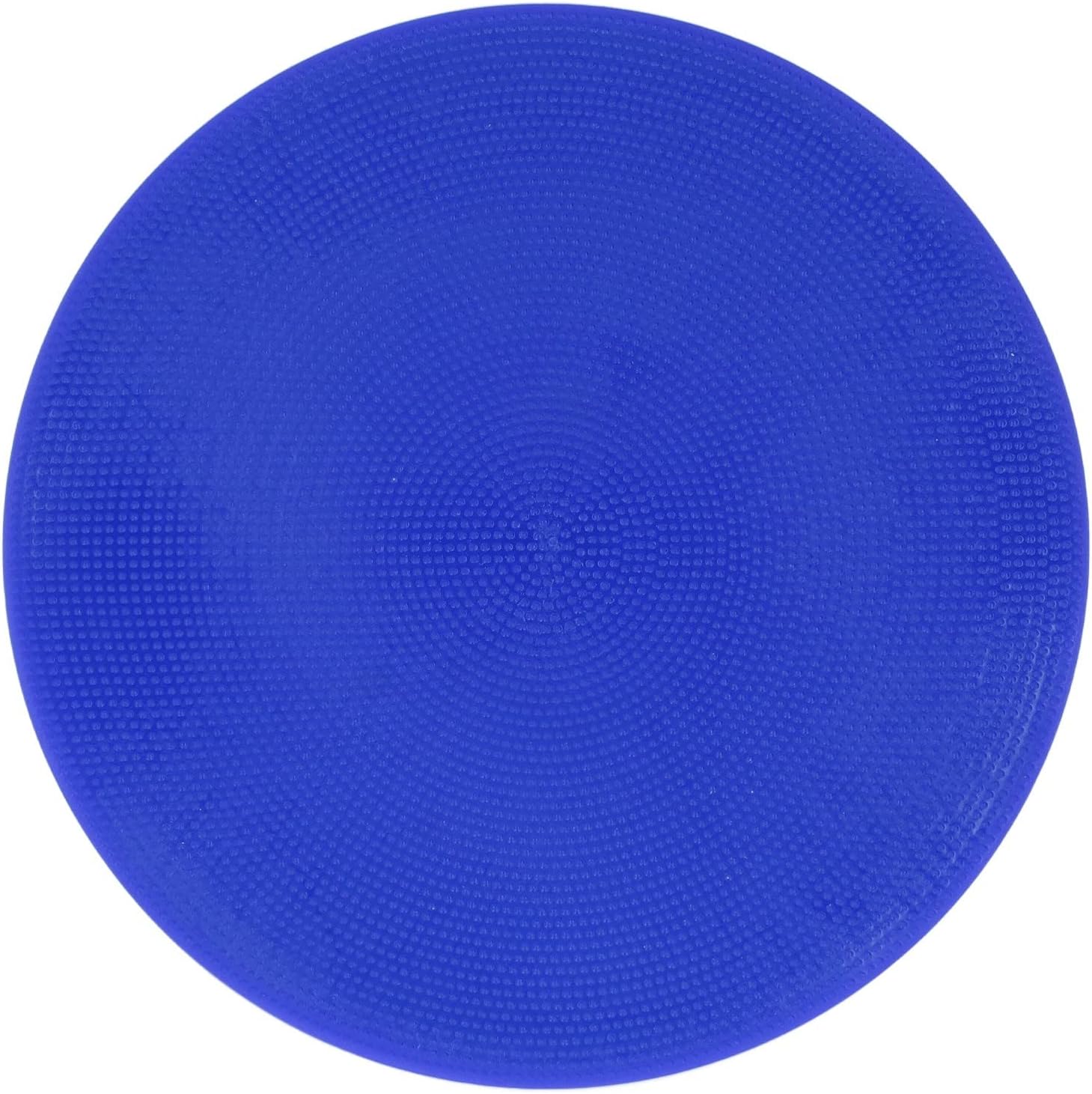 10 Pcs Spot Markers, 9 Inch Anti Slip Agility Spots Markers, Poly Spot Markers, Flat Field Cones Floor Dots for Football, Basketball Training Markers, Dance Practice and Drills (Blue)
