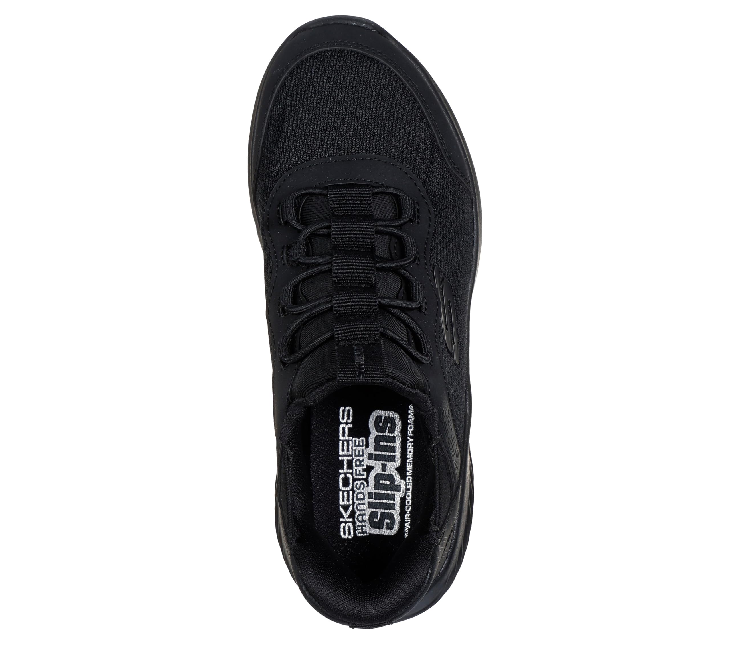 Skechers Bambini e Ragazzi Bounder Brisk-Burst Slip-in ALLENATRICE