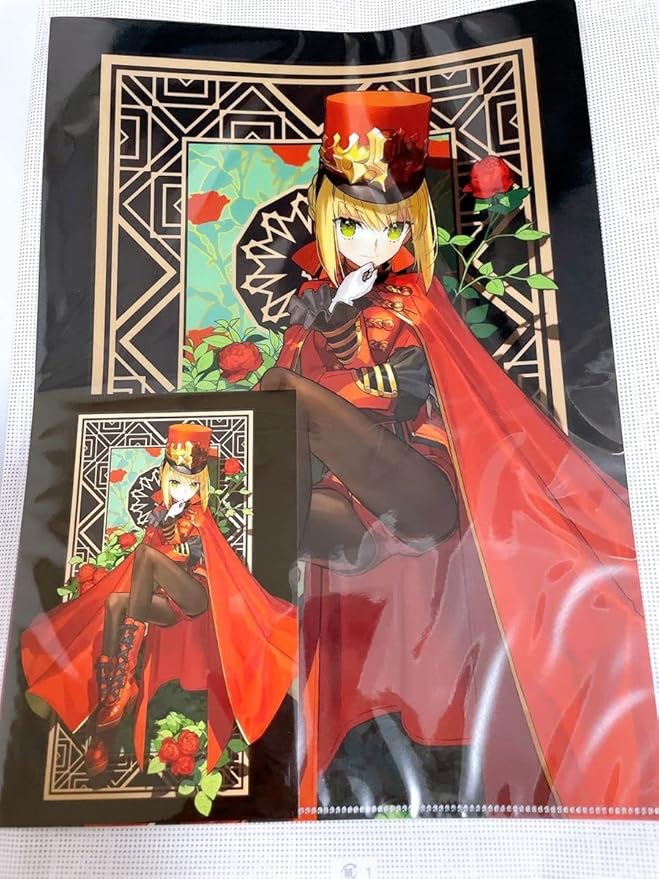 フラワーフレームアート＜ネロ・クラウディウス＞ / ワダアルコ展