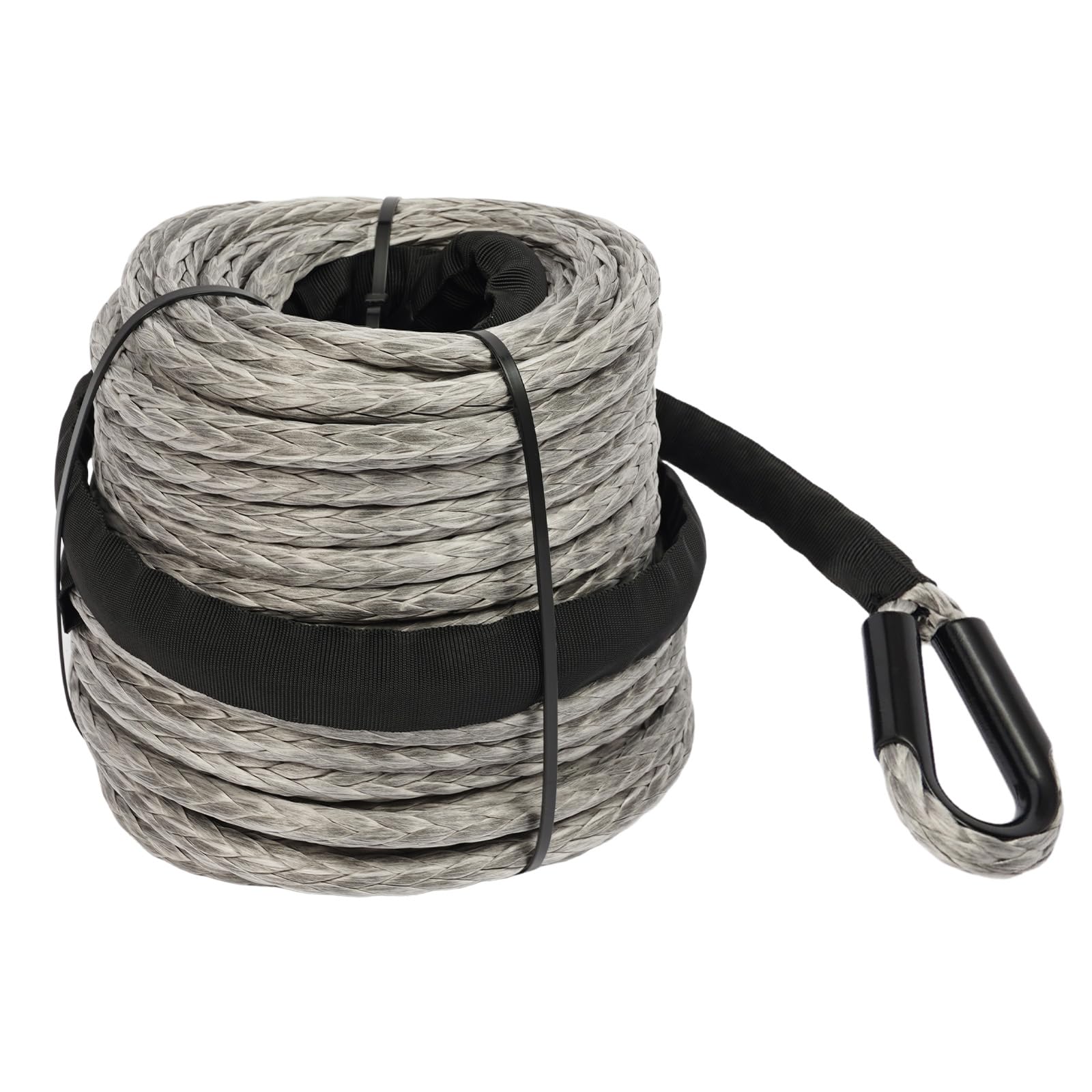 Pasy holownicze 10 mm x 30 m linka syntetyczna do wciągarki