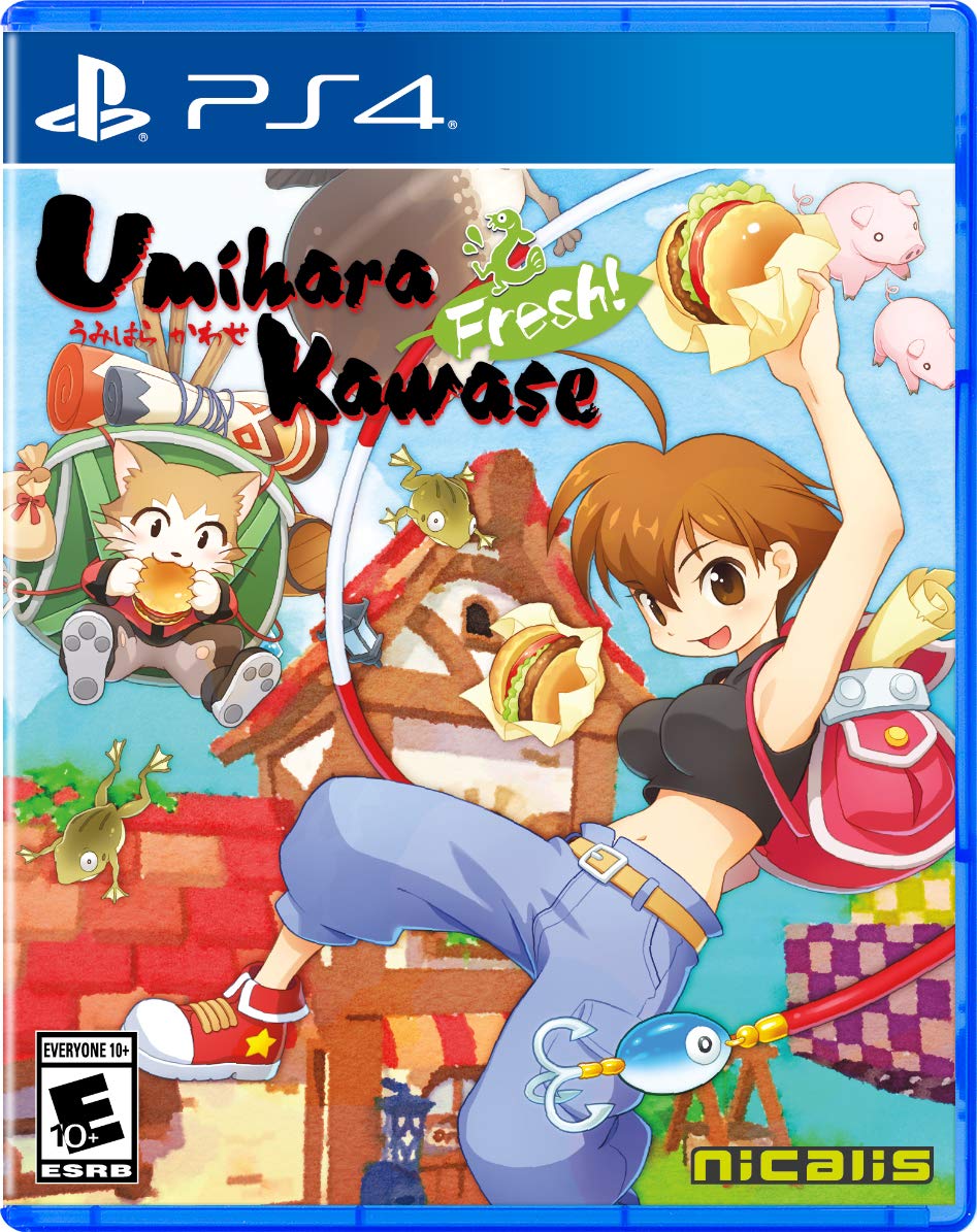 Umihara Kawase Fresh! - PlayStation 4