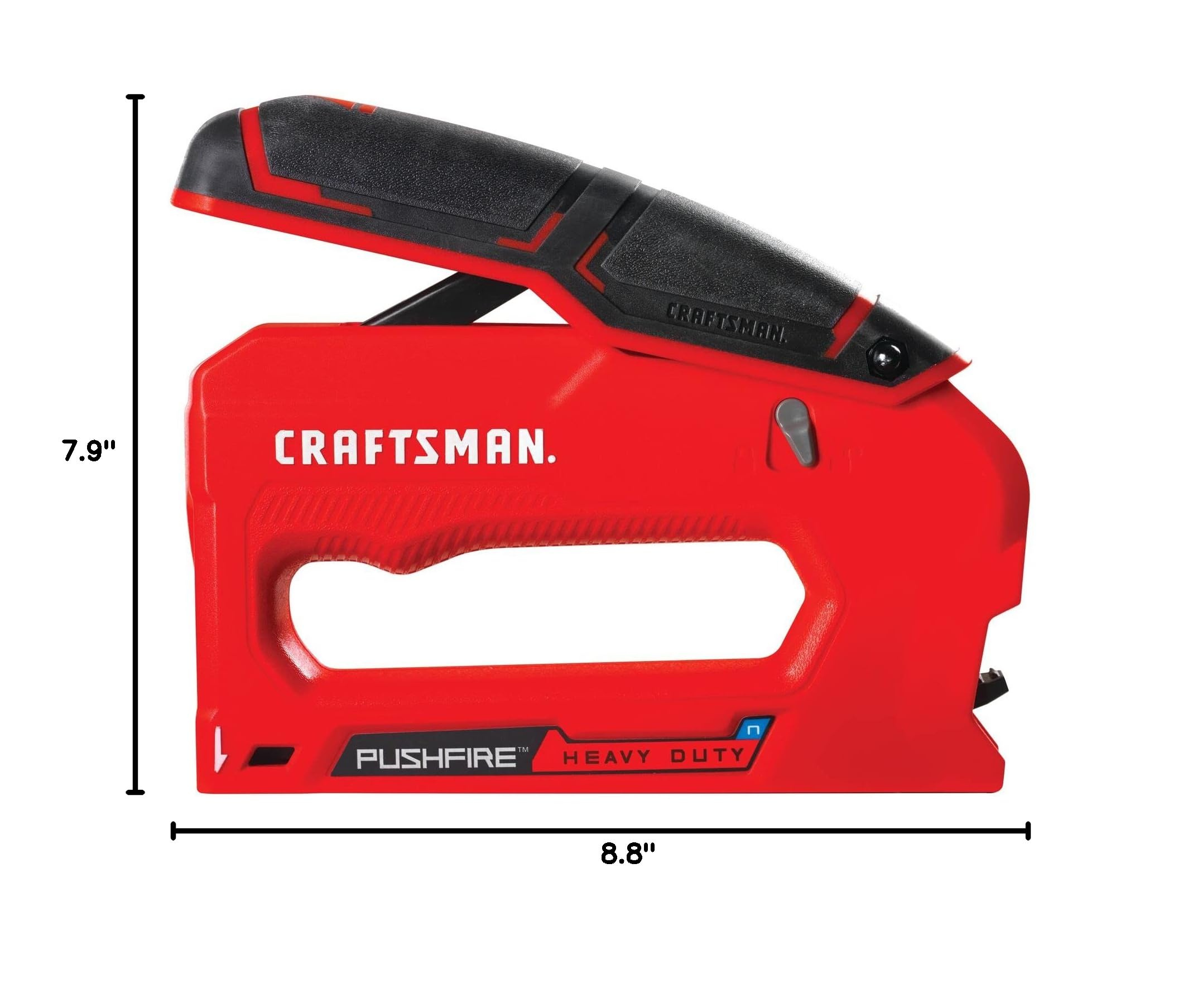 CRAFTSMAN Heavy Duty Stapler - PushFIRE Technology -8