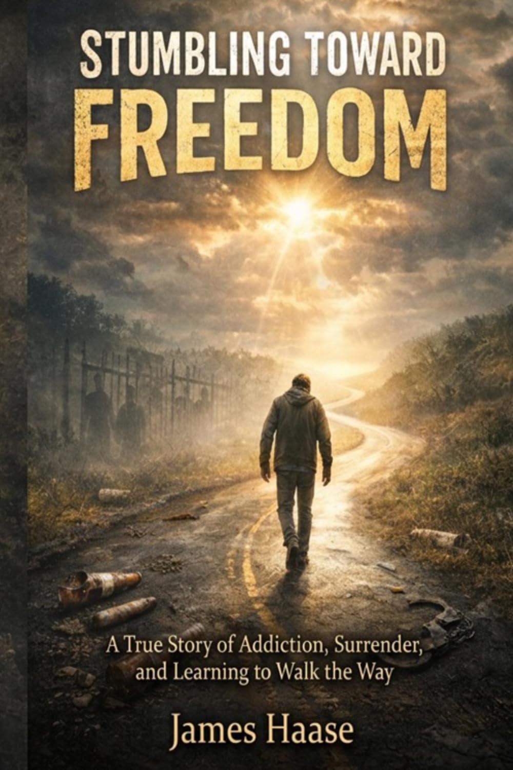 Stumbling Toward Freedom: A True Story of Addiction, Surrender, and Learning to Walk the Way