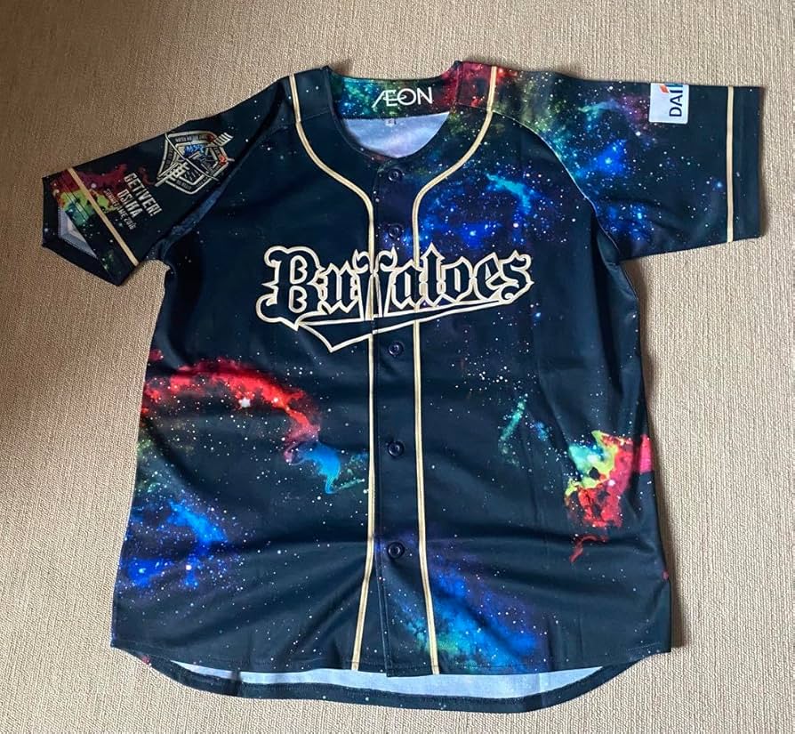 Amazon.co.jp: オリックス夏の陣(宇宙柄)大阪バージョン