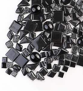 500g onregelmatige kristallen mozaïektegels, kleine deeltjeskleur 500g onregelmatige kristallen mozaïektegels, kleine deeltjeskleur