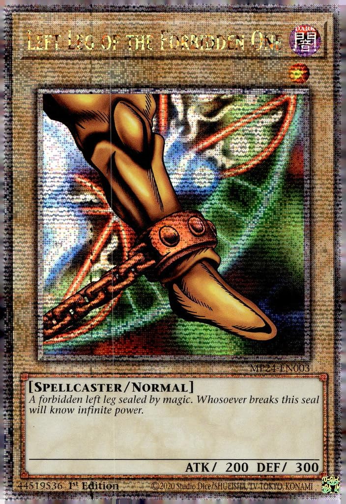 Left Leg of The Forbidden One - MP24-EN003 - Quarter Century