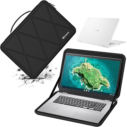 Vista 75 de Smatree Funda protectora rígida de EVA compatible con ASUS Chromebook CX1 (CX1101) de 11.6 pulgadas, ASUS ProArt PZ13 (HT5306) de 11.6 pulgadas
