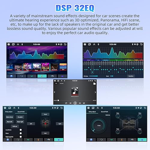 Miniatura 12 de 1+32G Android coche estéreo para Hyundai Elantra 2011 2012 2013 con Carplay Android reproductor multimedia auto 9 pulgadas pantalla táctil Radio