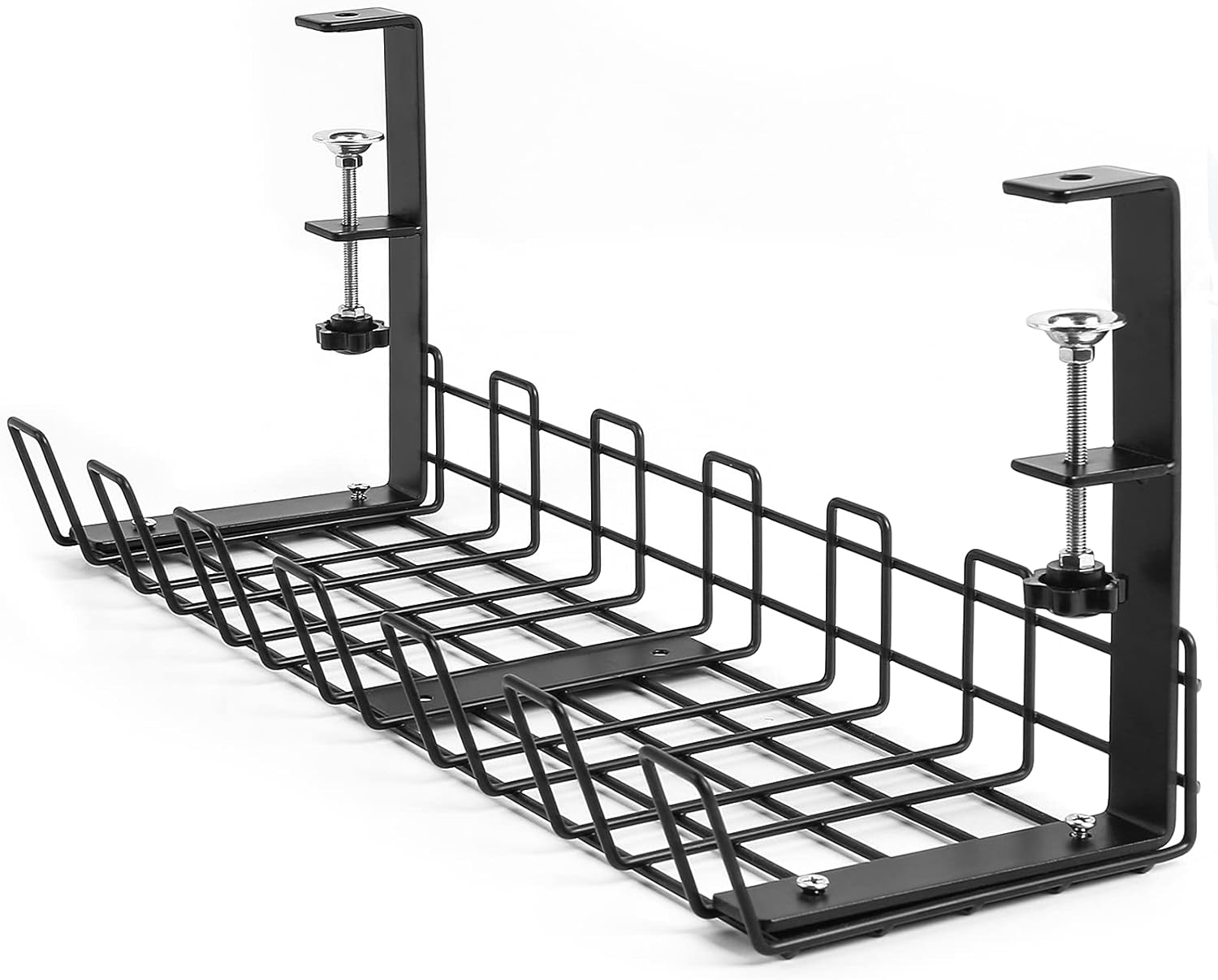 Buy YGYQZ Cord Management Under Desk Shelf, Cable Organizer Management